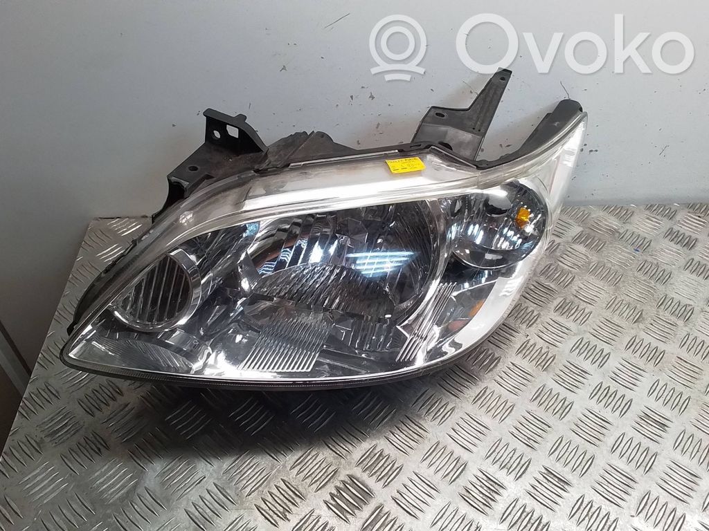 Mazda MPV Headlight/headlamp 