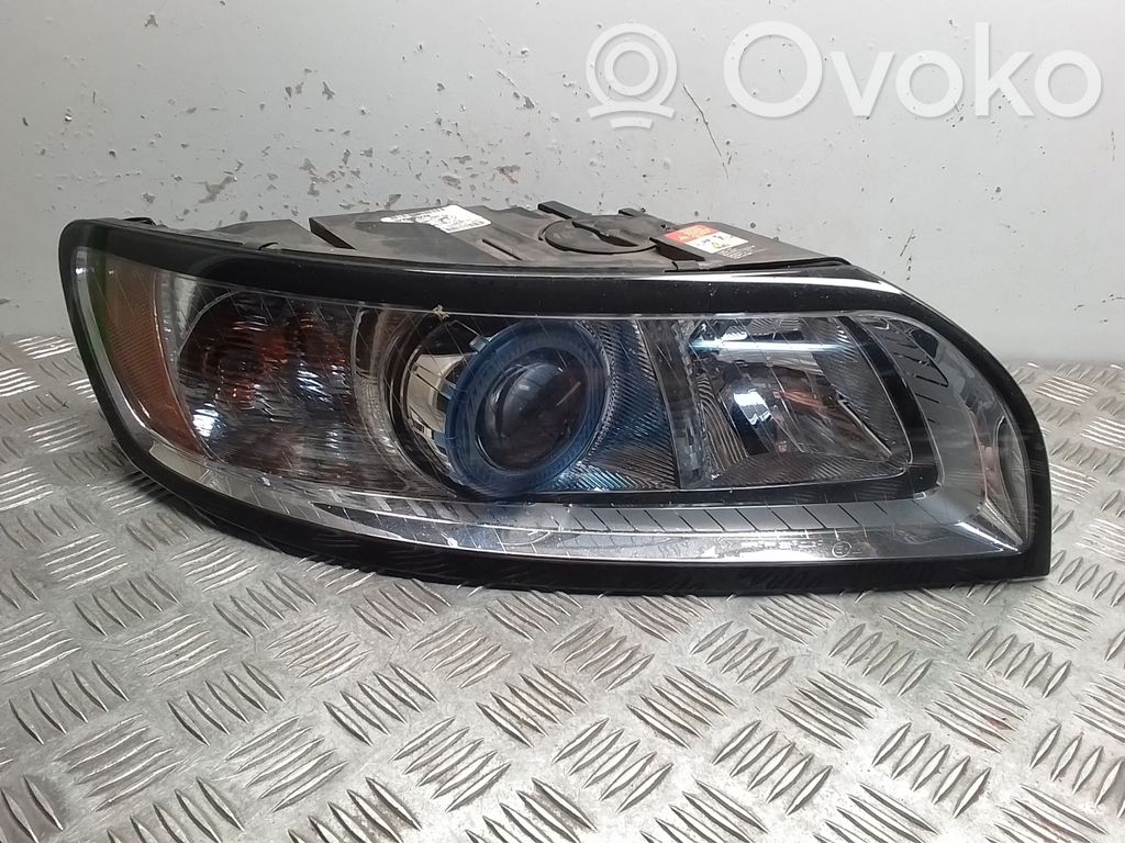 Volvo V50 Lampa przednia 