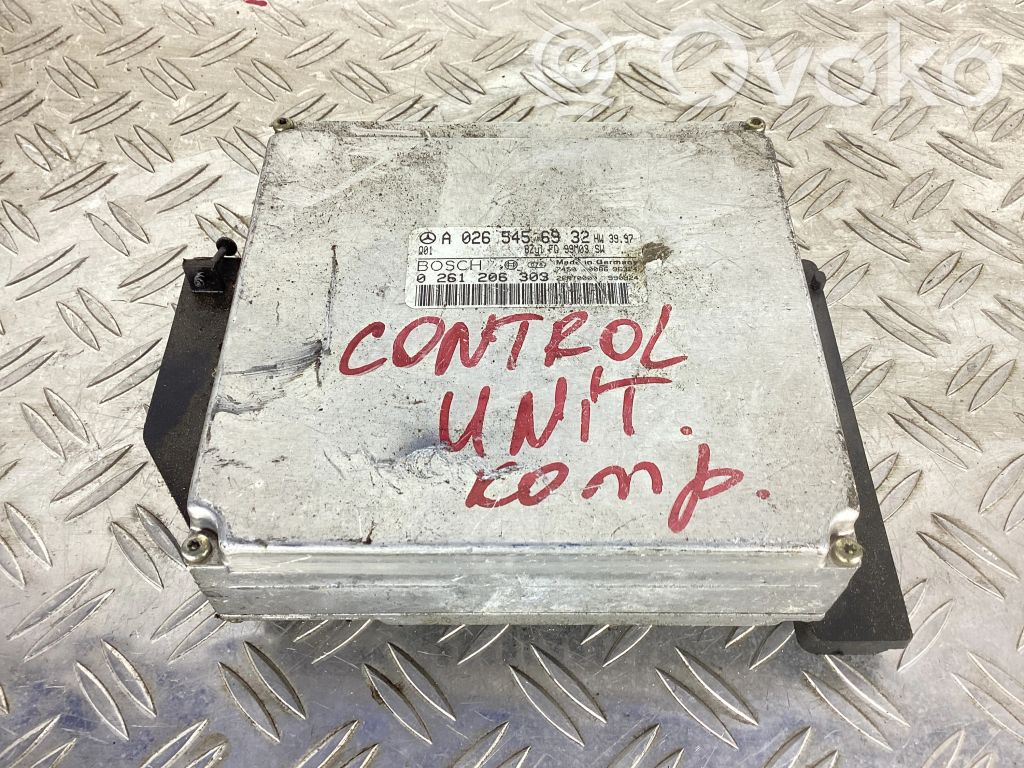 Mercedes-Benz S W220 Engine control unit/module 