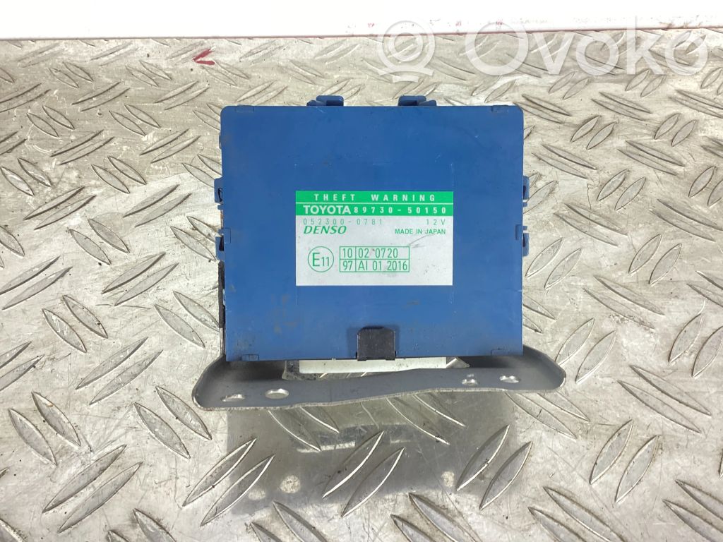 Lexus LS 430 Immobilizer control unit/module 