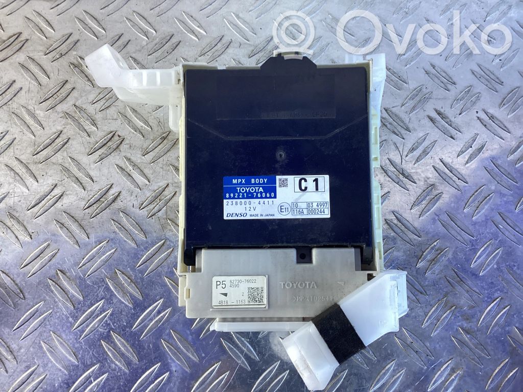Lexus CT 200H Modul siguranțe 
