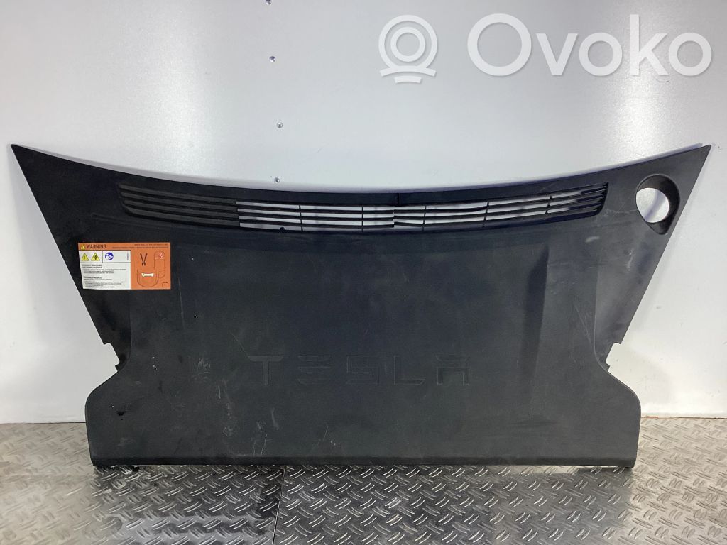 Tesla Model S Front trunk storage compartment trim 