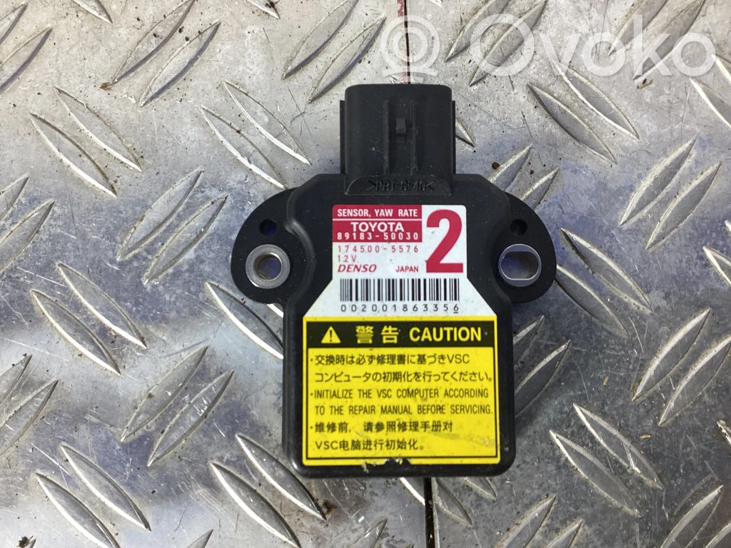 Sensor de aceleración   8918350030