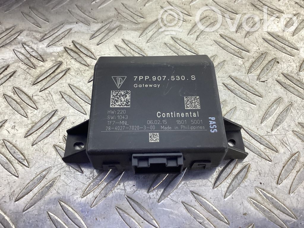 Porsche 911 991 Gateway control module 