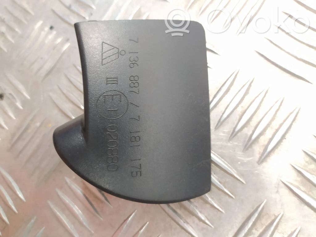 BMW X6 E71 Veidrodėlio plastikinė apdaila 