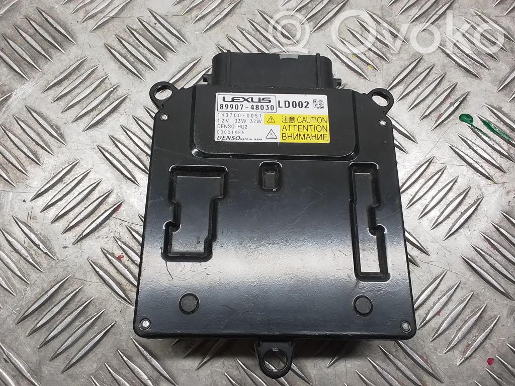 Lexus RX 450H Lastre de faros xenón 