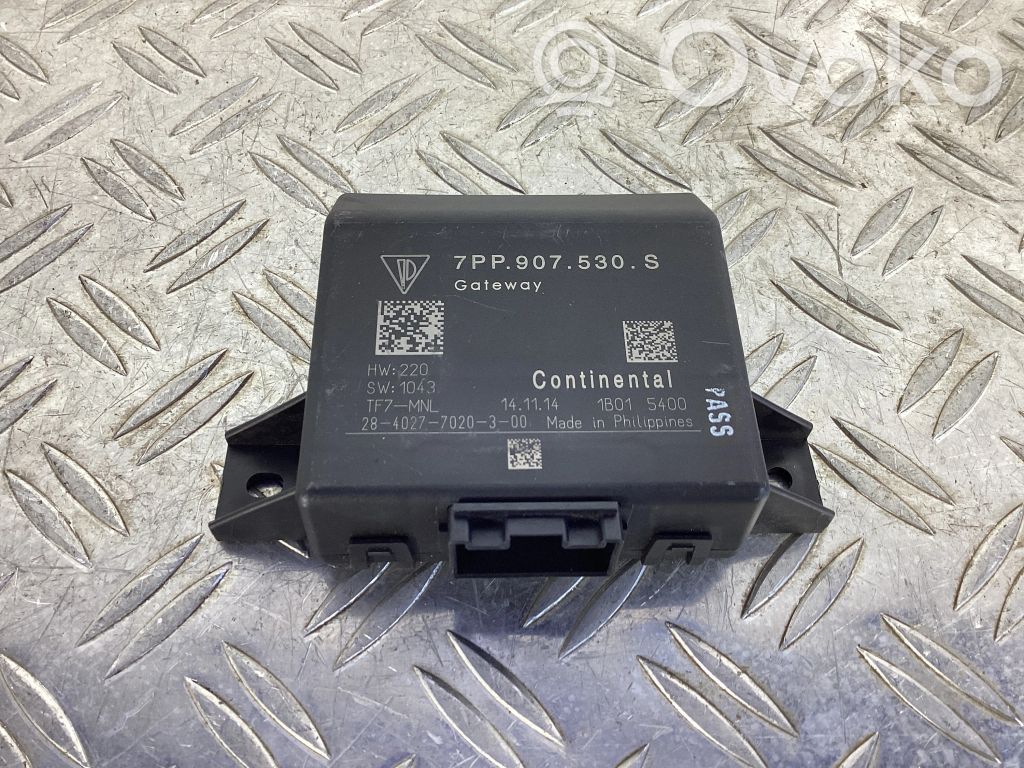 Porsche 911 991 Gateway control module 