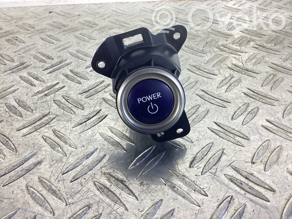 Lexus RC Engine start stop button switch 