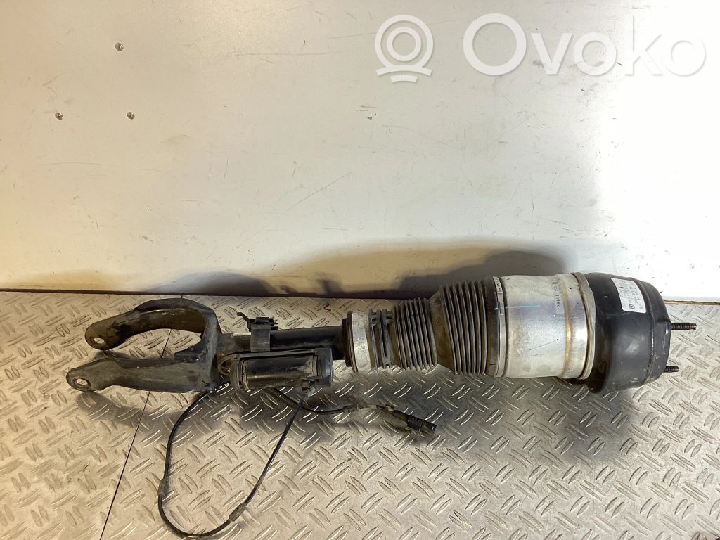 Mercedes-Benz GLE (W166 - C292) Przedni amortyzator zawieszenia pneumatycznego 