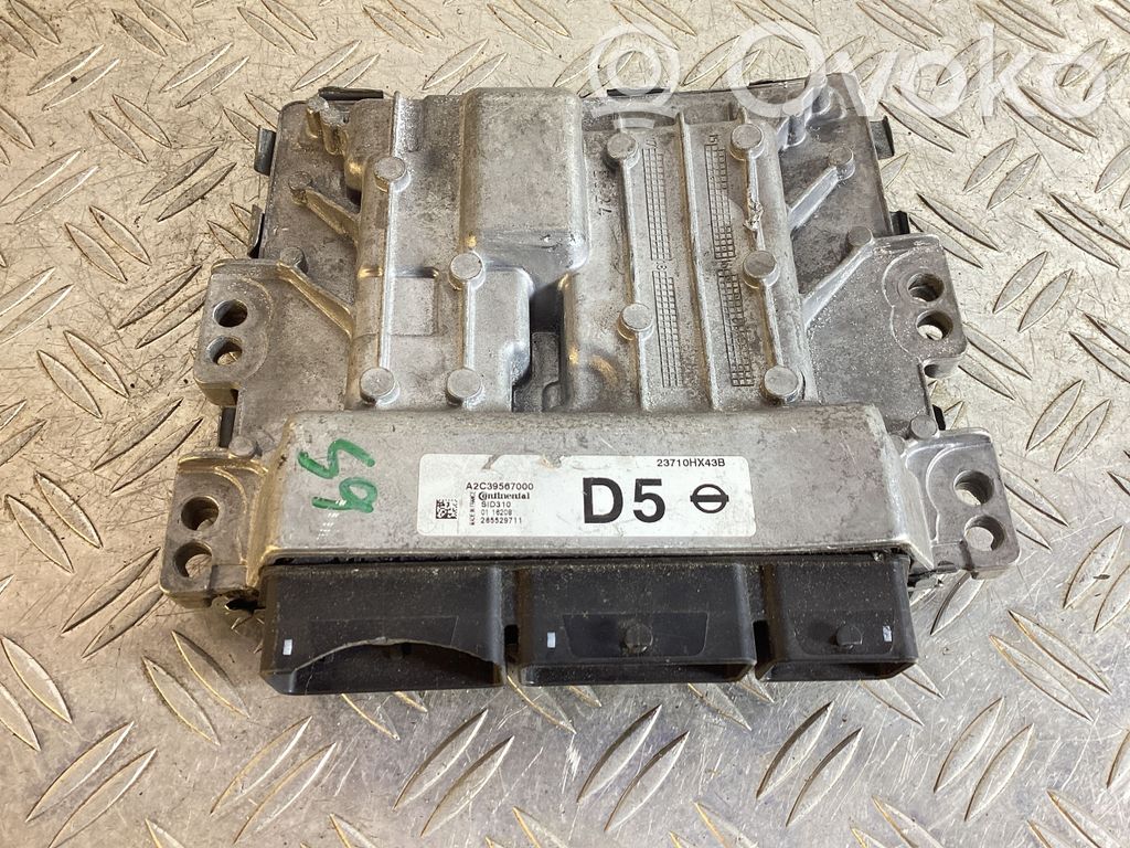 Nissan Qashqai Engine control unit/module 