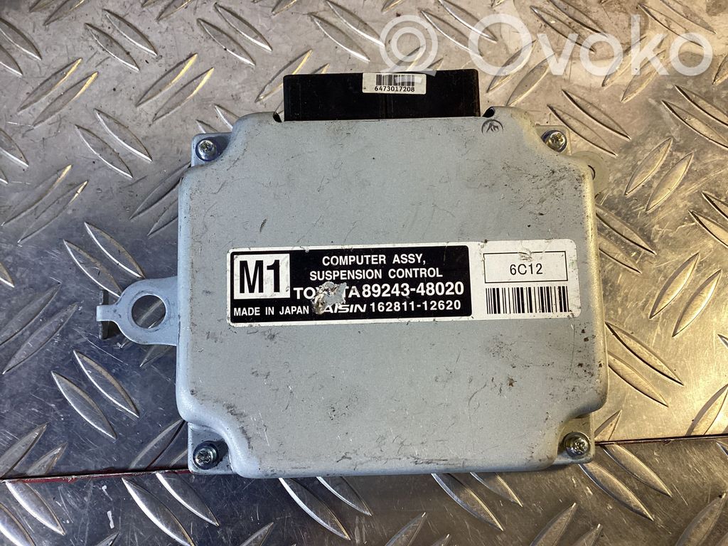 Lexus RX 450H Module de commande suspension 