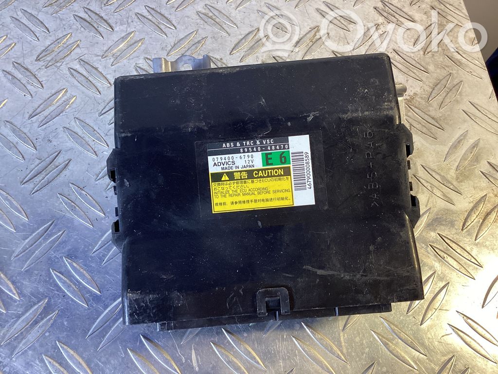 ABS control unit/module   8954048470,0794006790