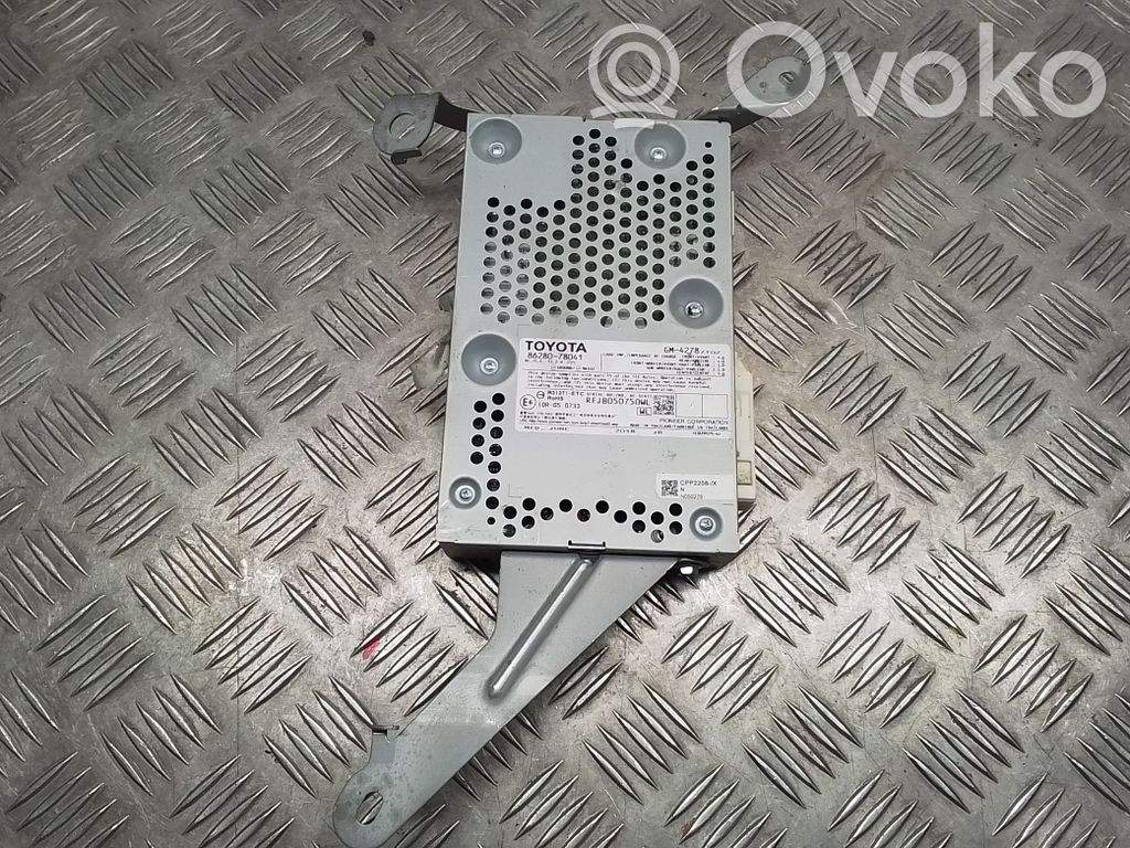Lexus NX Sound amplifier 