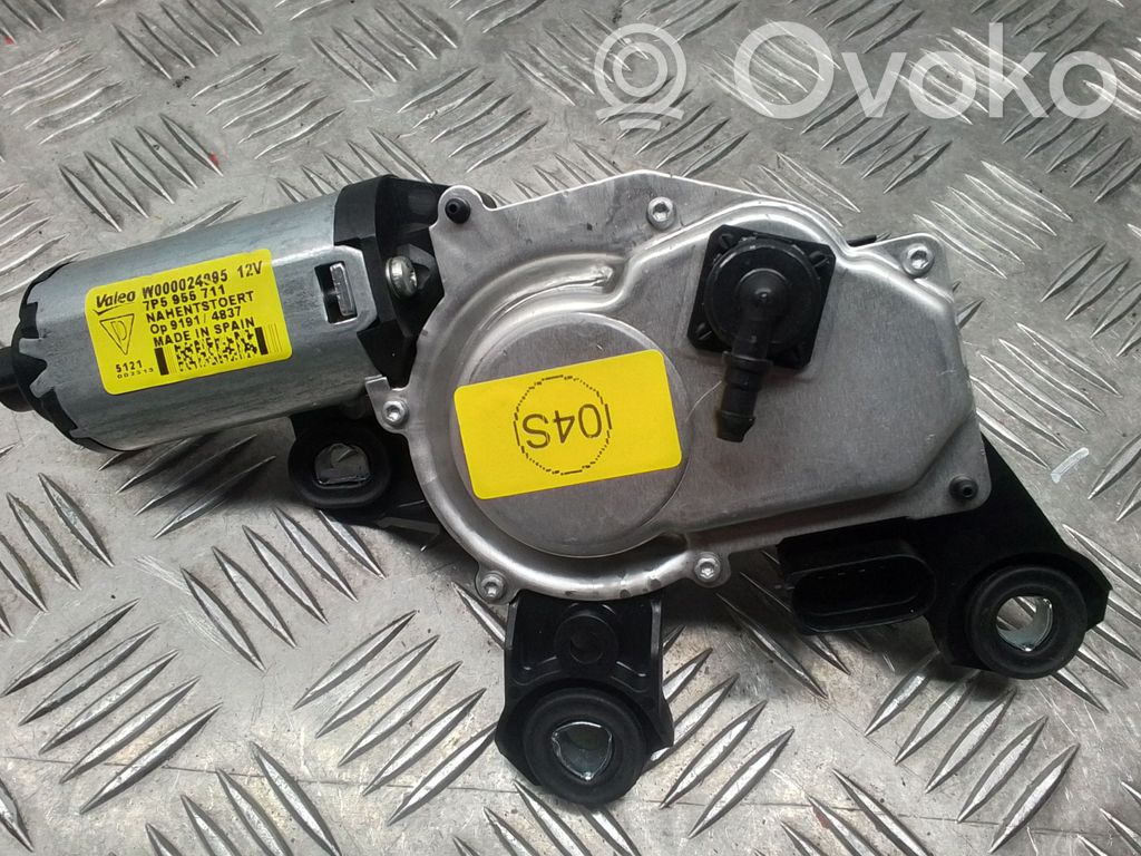 Porsche Cayenne (92A) Motor ștergător lunetă 