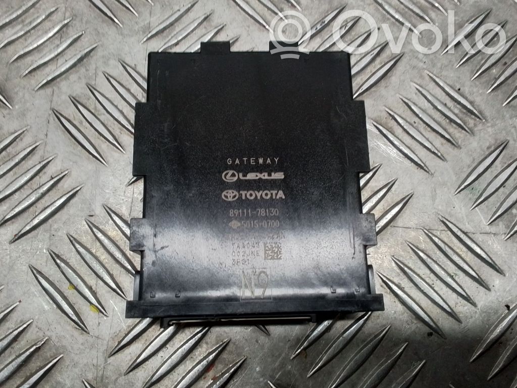 Lexus NX Other control units/modules 
