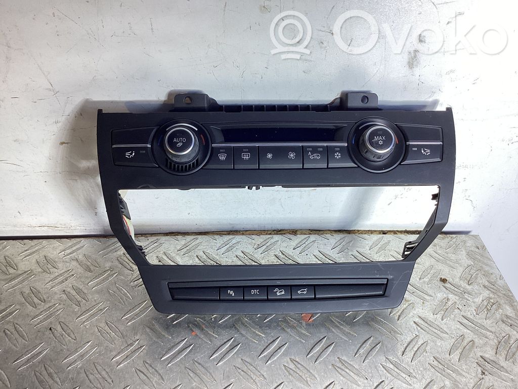 BMW X5 E70 Climate control unit 