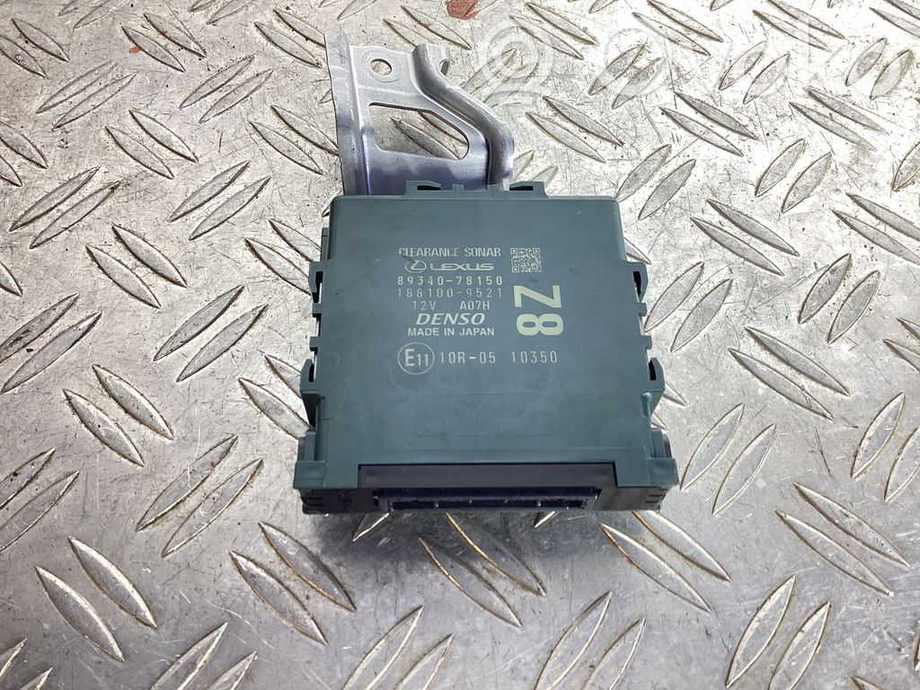 Lexus NX Parking PDC control unit/module 