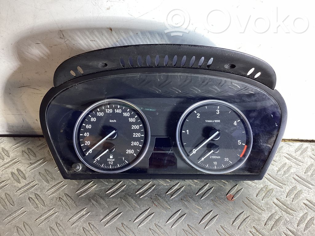 Speedometer (instrument cluster)   9189867