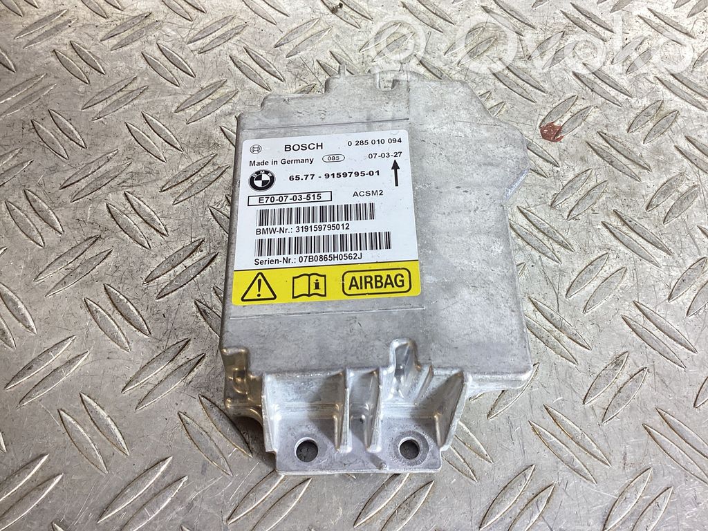 Airbag control unit/module   65779159795