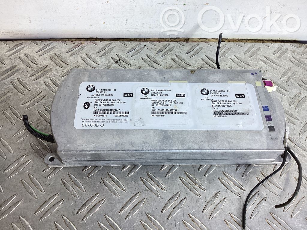 BMW X5 E70 Bluetooth Modul Steuergerät 