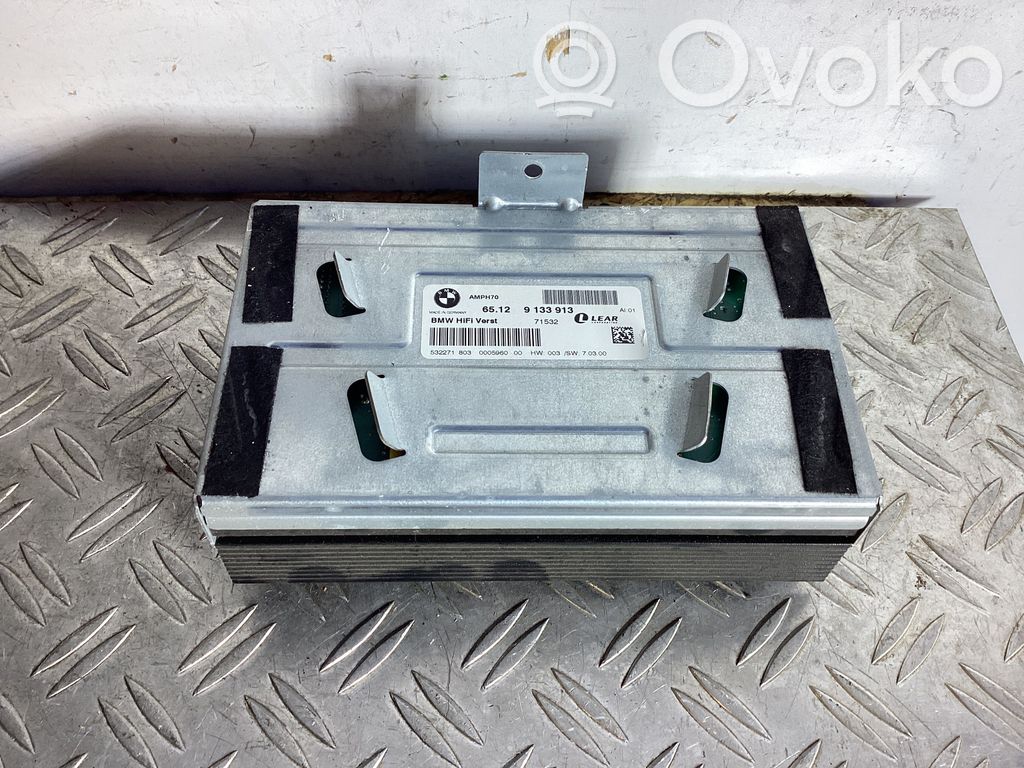 BMW X5 E70 Sound amplifier 