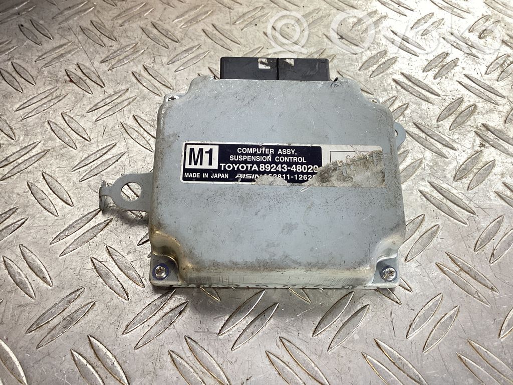 Lexus RX 450H Module de commande suspension 