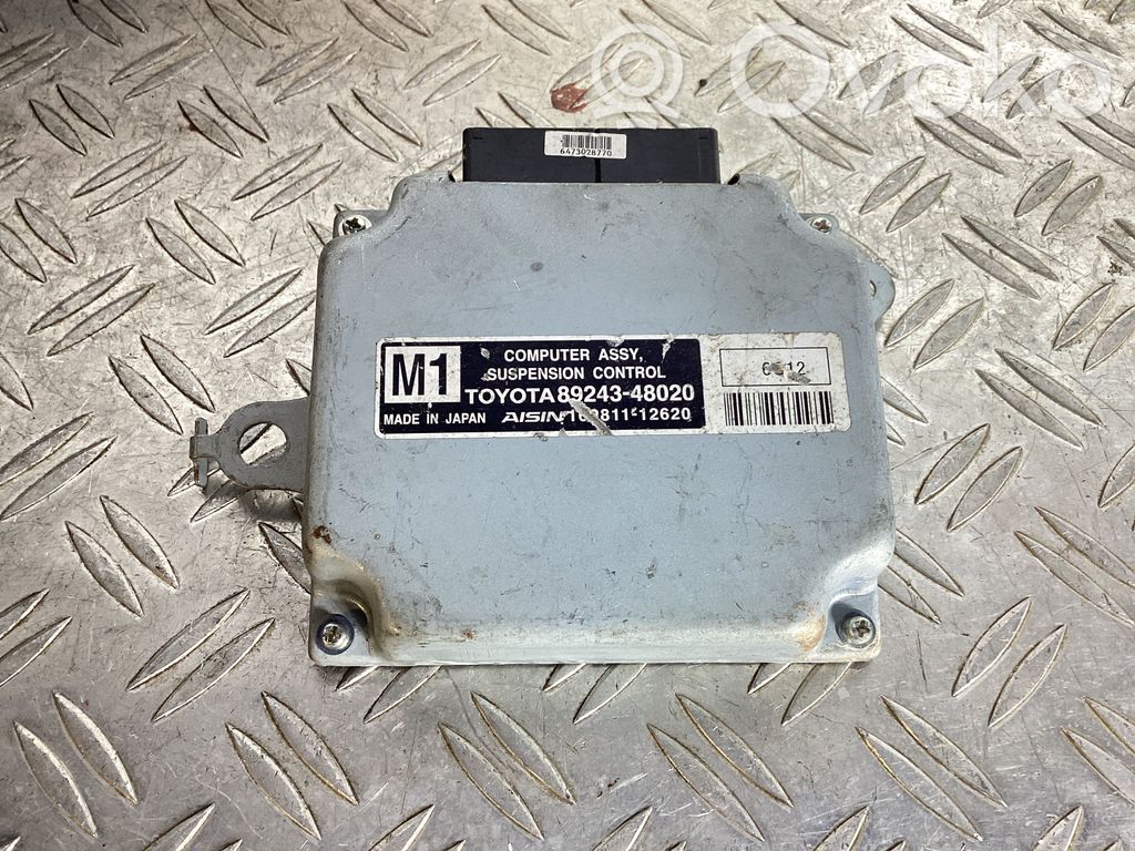 Lexus RX 450H Module de commande suspension 