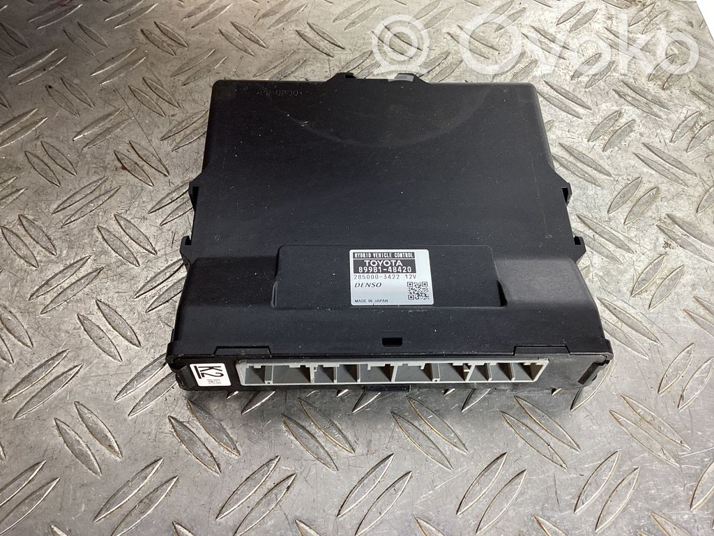 Lexus RX 450H Other control units/modules 