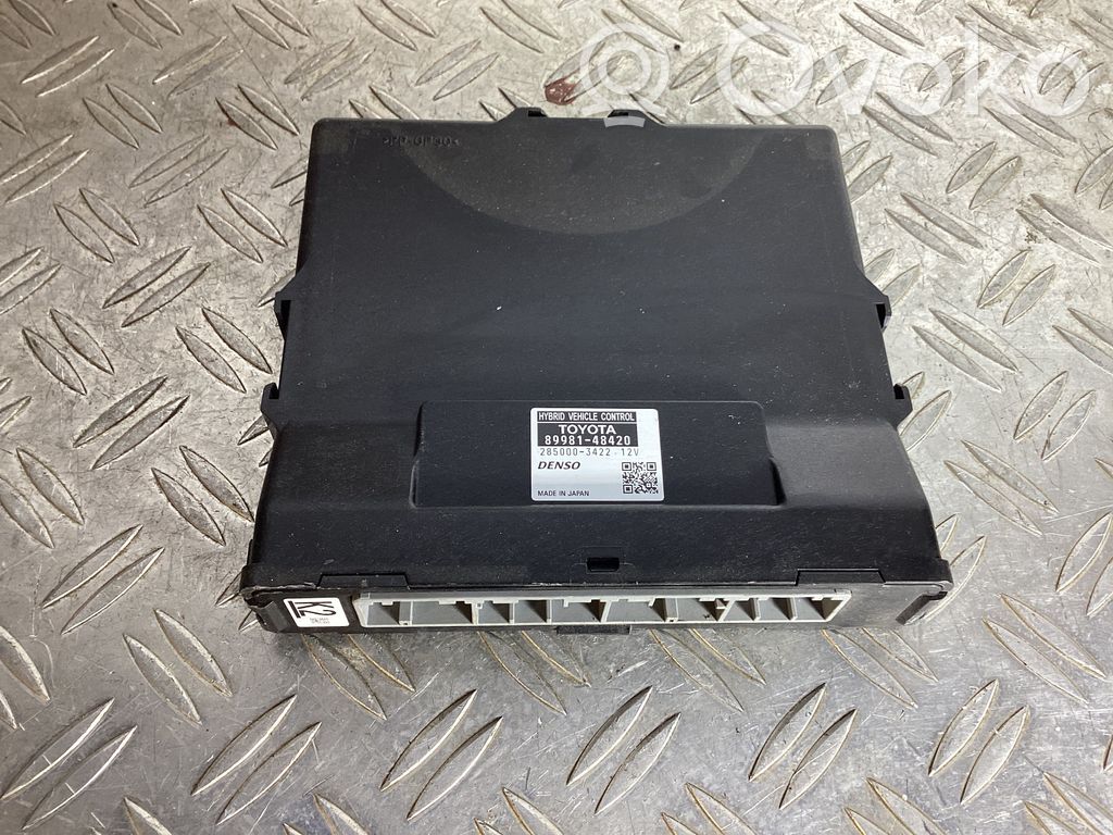 Lexus RX 450H Other control units/modules 