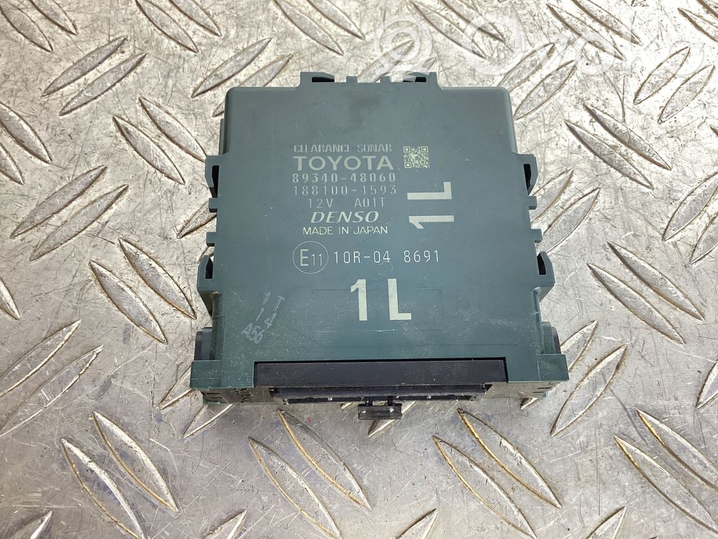 Lexus RX 450H Other control units/modules 