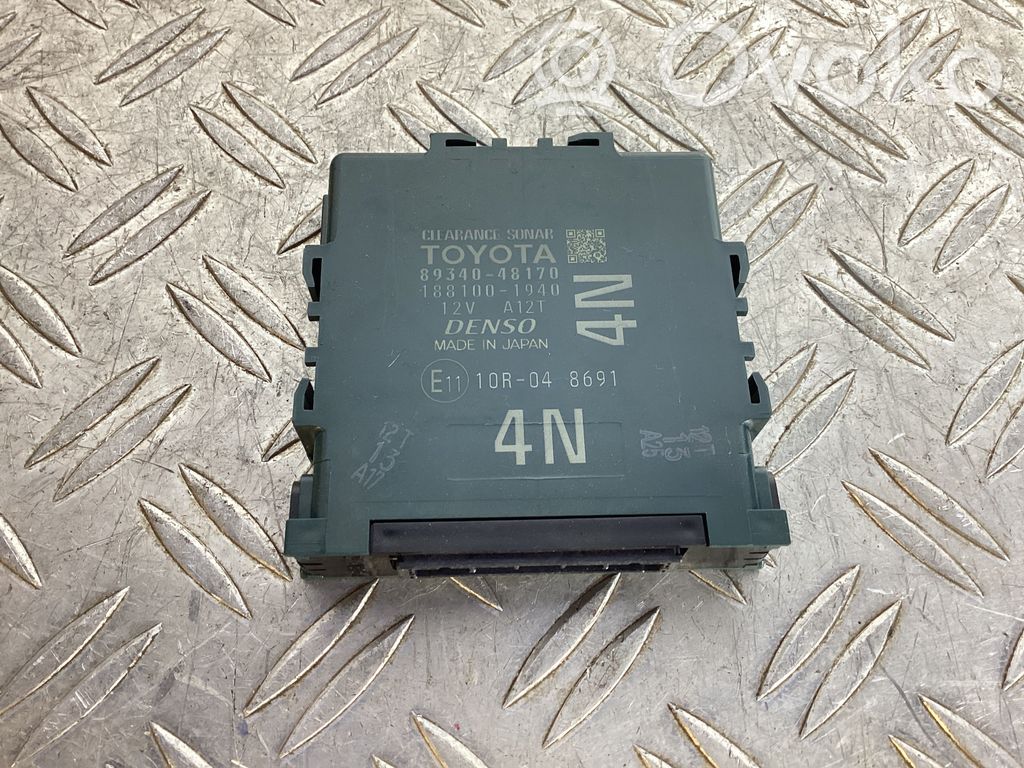 Lexus RX 450H Other control units/modules 