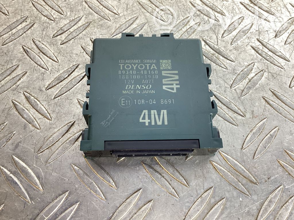 Other control units/modules   8934048160,1881001930