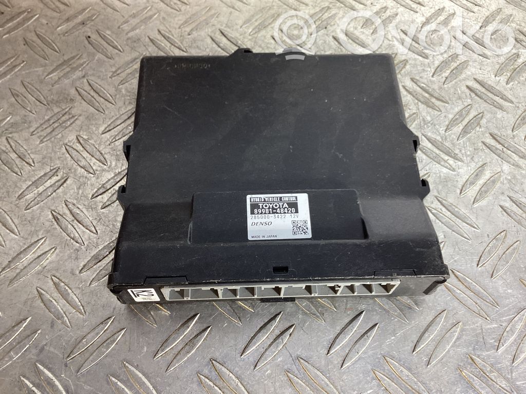 Lexus RX 450H Other control units/modules 