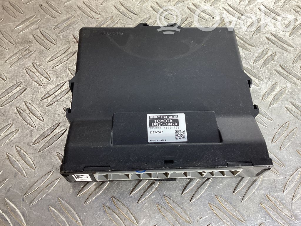 Lexus RX 450H Other control units/modules 