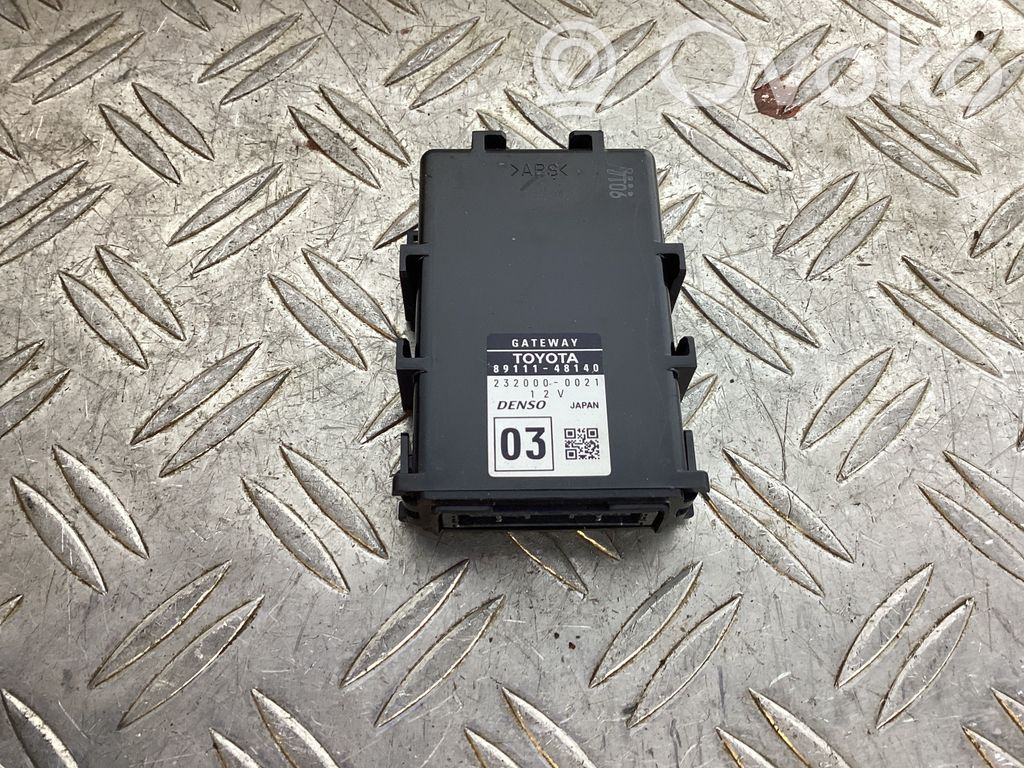 Lexus RX 450H Gateway control module 