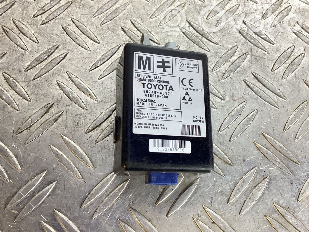 Lexus RX 450H Unitate/modul comandă uși 
