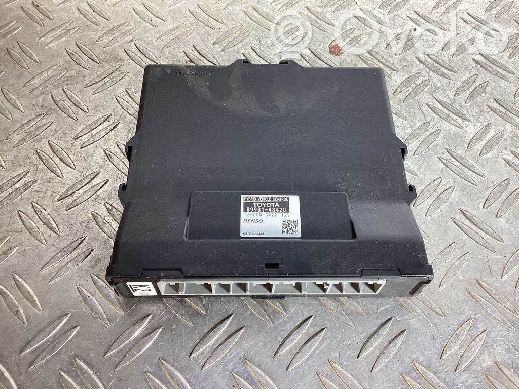 Lexus RX 450H Other control units/modules 