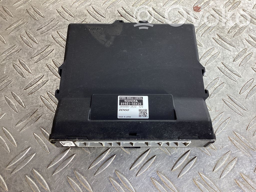 Lexus RX 450H Other control units/modules 