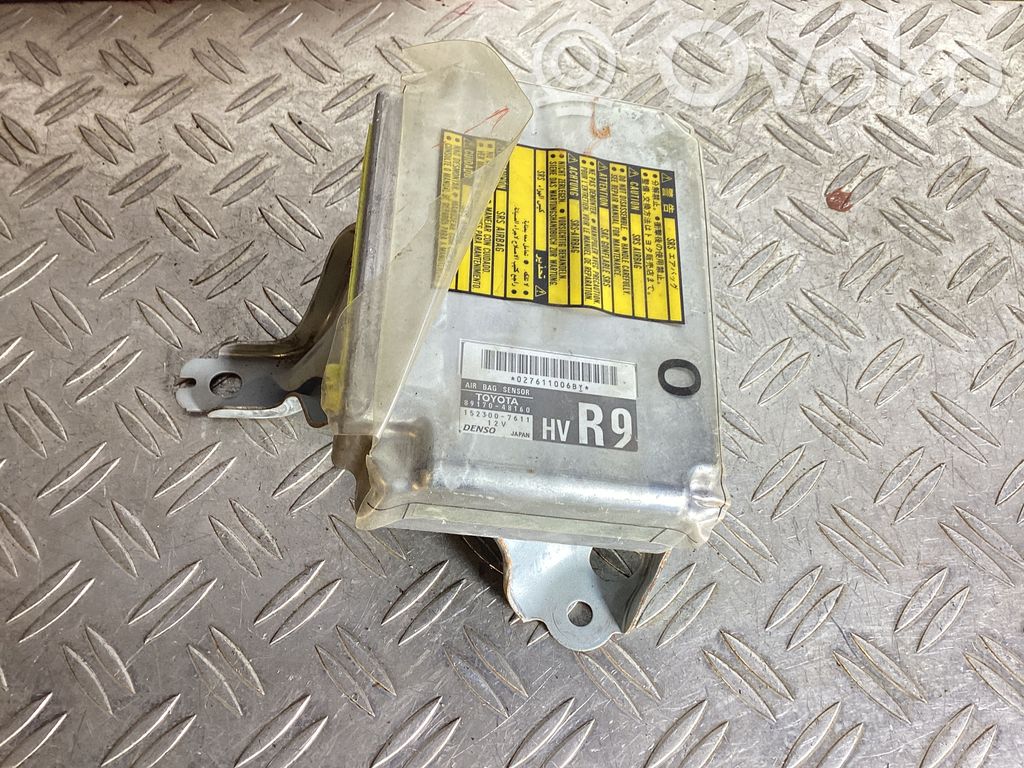 Lexus RX 330 - 350 - 400H Airbag control unit/module 
