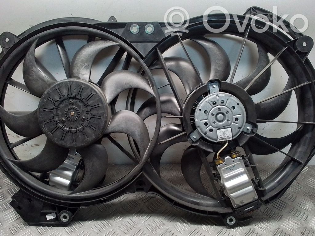 Audi A6 S6 C6 4F Ventilator electric răcire radiator 