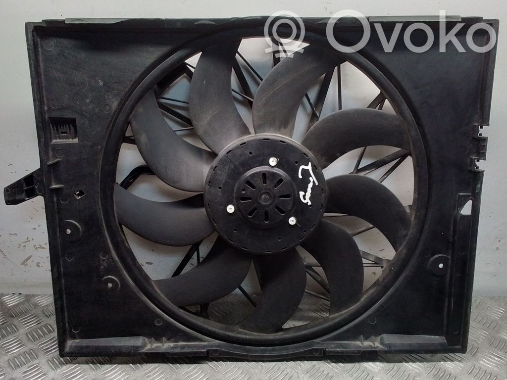 BMW 5 E60 E61 Ventilatore di raffreddamento elettrico del radiatore 
