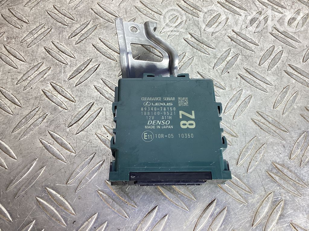 Lexus NX Parking PDC control unit/module 