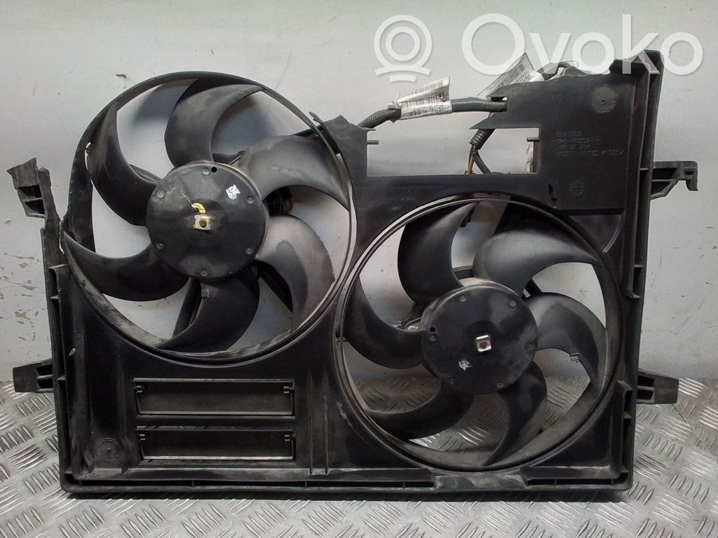Jaguar X-Type Ventilator electric răcire radiator 