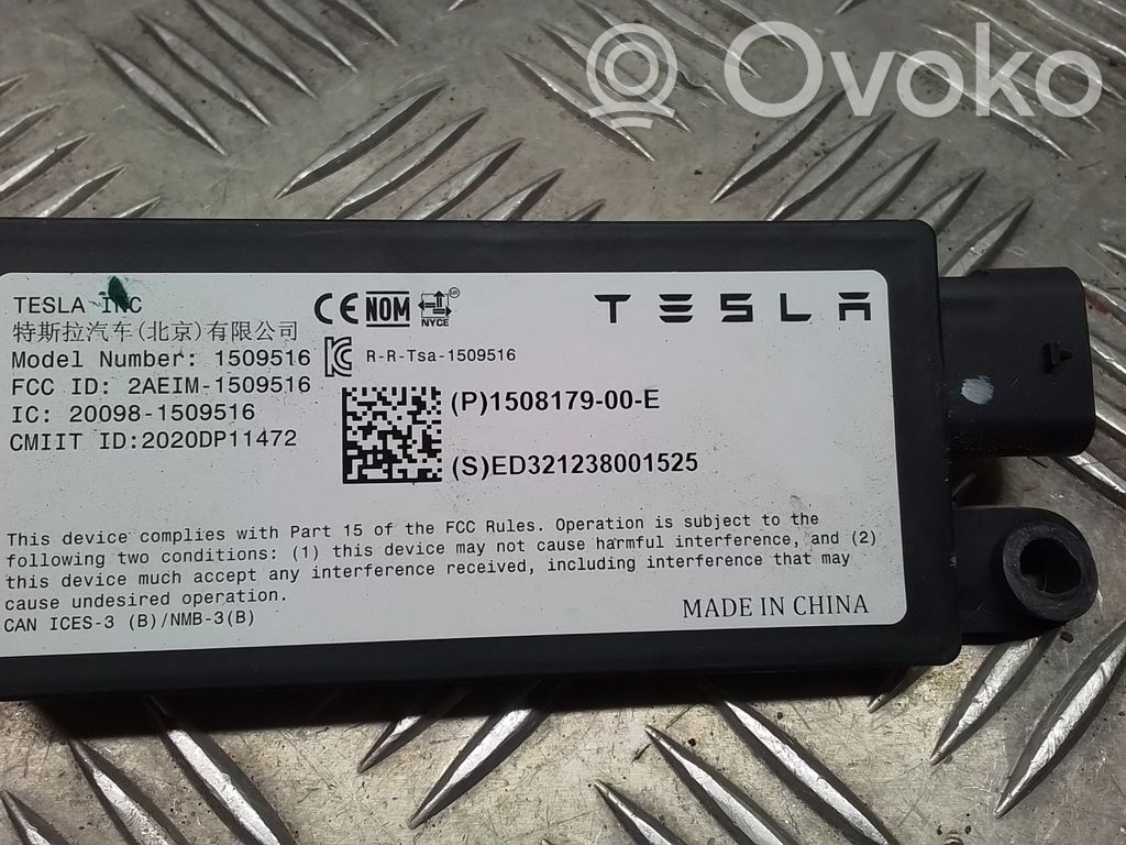 Module unité de contrôle Bluetooth   150817900E