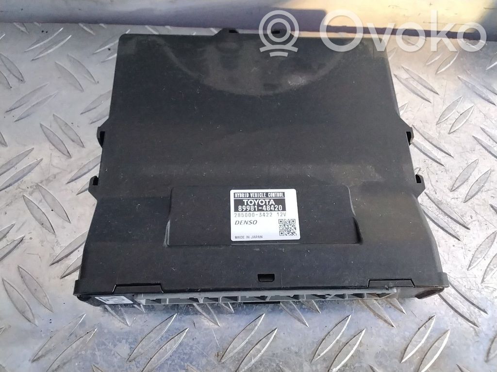 Lexus RX 450H Other control units/modules 