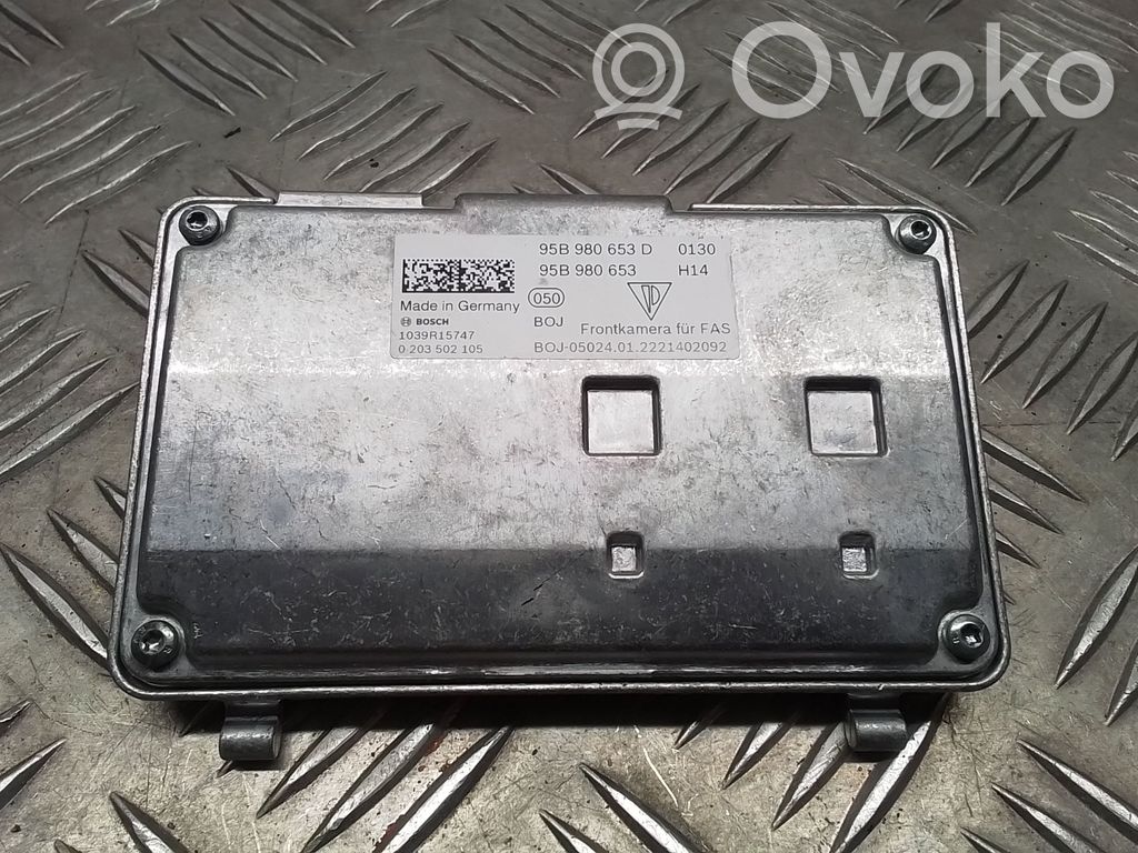 Porsche Macan (95B) Windshield/windscreen camera 