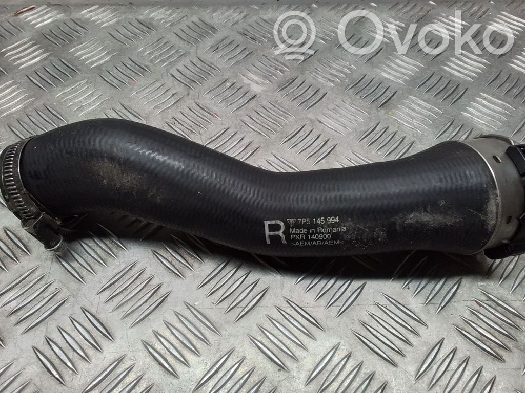 Porsche Cayenne (92A) Tubo flessibile intercooler 