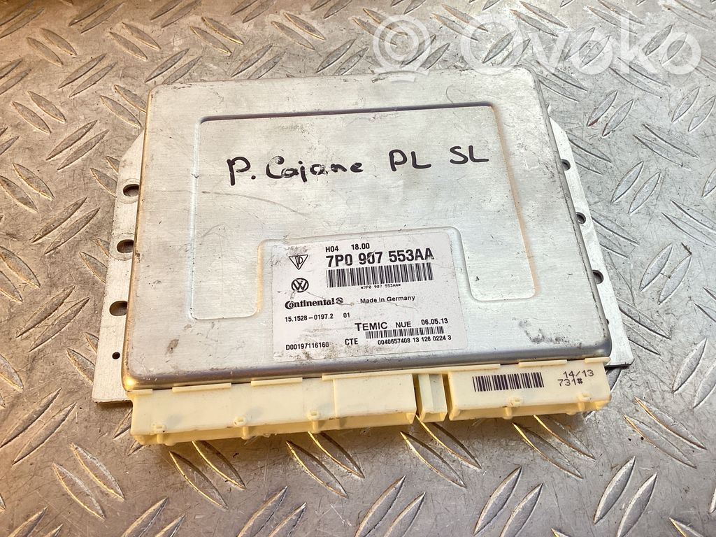 Porsche Cayenne (92A) Module de commande suspension 