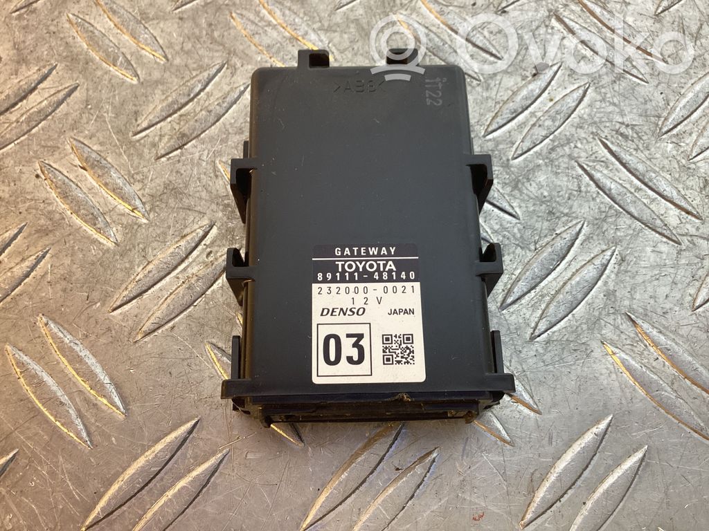 Lexus RX 450H Gateway control module 