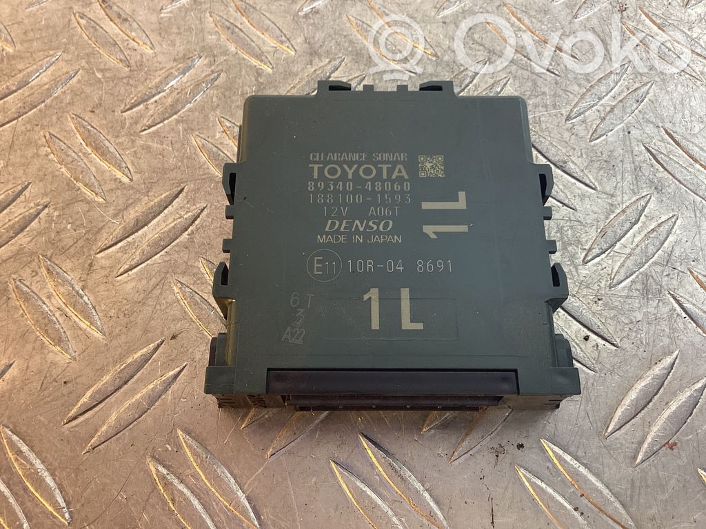 Lexus RX 450H Other control units/modules 